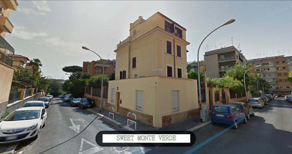 Sweet Monte Verde روما المظهر الخارجي الصورة
